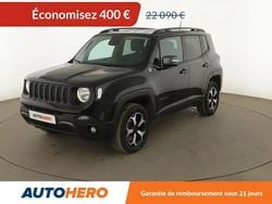 Noir Occasion 2022 Jeep Renegade Trailhawk SUV | 21 690 € (Bon prix)