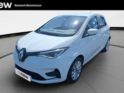 Blanc Utilisé 2020 Renault Zoe Zen Citadine | 9 490 € (Super prix)
