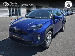 Bleu Utilisé 2023 Toyota Yaris Hybrid Business Edition | 23 990 € (Prix juste)