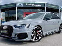 Gris Utilisé 2019 Audi RS4 Sport Break | 67 900 € (Prix assez cher)