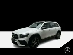 Blanc Utilisé 2022 Mercedes GLB180 AMG line SUV | 35 887 €