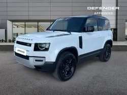 Blanc Nouvelle 2025 Land Rover Defender S SUV | 74 885 €