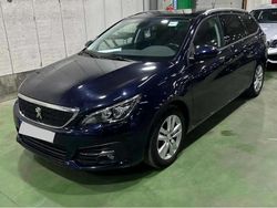 Bleu Occasion 2019 Peugeot 308 Break | 14 990 € (Bon prix)