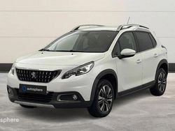 Blanc Utilisé 2019 Peugeot 2008 Allure SUV | 9 990 € (Prix juste)