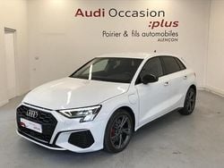 Blanc glacier métallisé Occasion 2021 Audi A3 Sportback e-tron Competition Citadine | 31 900 € (Prix juste)