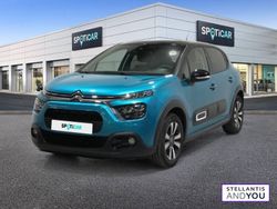 Bleu Occasion 2023 Citroën C3 PureTech Citadine | 12 990 € (Prix juste)