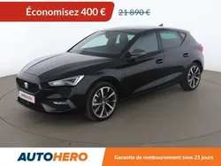 Noir Utilisé 2020 Seat Leon FR Berline | 21 490 € (Prix juste)