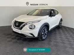 Blanc Utilisé 2023 Nissan Juke Acenta SUV | 18 490 € (Prix juste)
