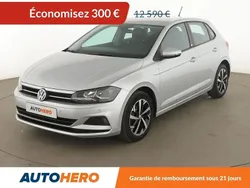 Gris Utilisé 2019 VW Polo Citadine | 12 290 € (Prix juste)