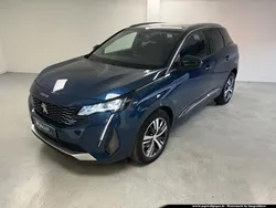 Bleu Utilisé 2021 Peugeot 3008 GT | 22 990 € (Prix juste)