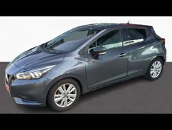 Gris Utilisé 2020 Nissan Micra Citadine | 13 390 € (Prix juste)