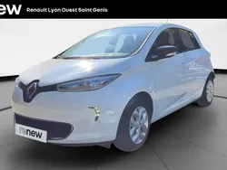 Blanc Utilisé 2019 Renault Zoe Citadine | 6 990 € (Bon prix)