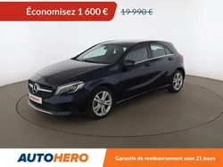 Bleu Utilisé 2018 Mercedes A200 Berline | 18 390 € (Bon prix)