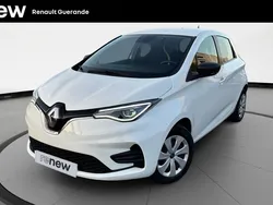 Blanc Utilisé 2020 Renault Zoe Life Citadine | 7 990 €