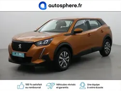 Orange fusion (m) Utilisé 2020 Peugeot 2008 Active SUV | 14 799 € (Prix juste)