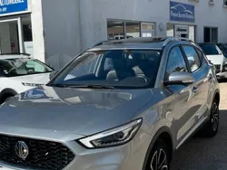 Gris Utilisé 2022 MG ZS Luxury Berline | 14 990 € (Prix juste)
