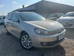 Beige Utilisé 2012 VW Golf VII Comfortline Break | 9 999 € (Prix juste)