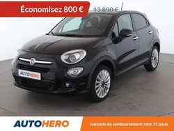 Noir Utilisé 2018 Fiat 500X Lounge SUV | 13 090 € (Prix juste)