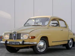 Beige Utilisé 1972 Saab 96 Berline | 9 600 €