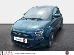Vert Utilisé 2022 Fiat 500e Berline | 16 290 € (Bon prix)