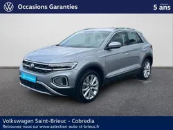 Gris Utilisé 2024 VW T-Roc Style SUV | 31 990 € (Prix juste)