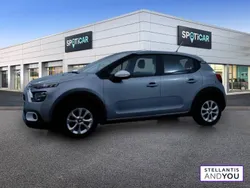 Gris Utilisé 2023 Citroën C3 PureTech Citadine | 11 590 € (Bon prix)