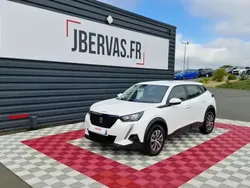 Blanc Utilisé 2021 Peugeot 2008 Active SUV | 17 590 € (Prix juste)