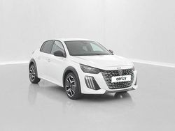 Blanc Utilisé 2024 Peugeot 208 GT Citadine | 19 500 € (Prix assez cher)