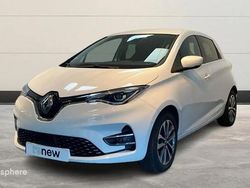 Blanc Utilisé 2021 Renault Zoe Intens Citadine | 11 799 € (Prix juste)