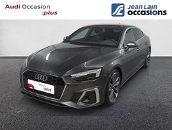 Gris daytona nacré Utilisé 2024 Audi A5 Sportback S-Line Berline | 50 490 € (Prix cher)