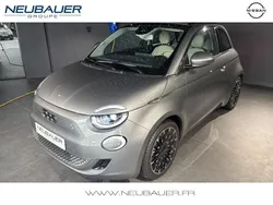 Mineral grey métal Utilisé 2023 Fiat 500e Berline | 21 970 € (Prix assez cher)