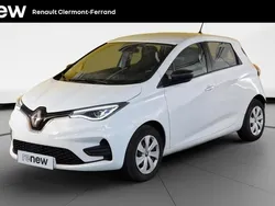 Blanc Utilisé 2022 Renault Zoe Life Citadine | 15 490 € (Prix juste)
