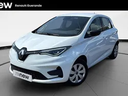 Blanc Utilisé 2021 Renault Zoe Life Citadine | 12 990 €