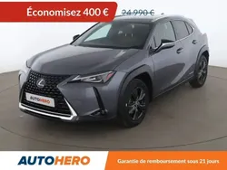 Gris Utilisé 2021 Lexus UX 250h SUV | 24 590 € (Super prix)