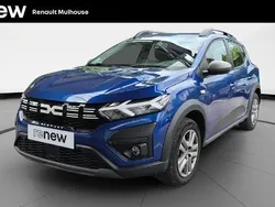 Bleu Utilisé 2023 Dacia Sandero Expression Citadine | 14 999 € (Prix juste)