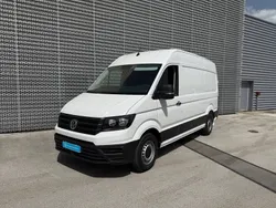 Blanc Utilisé 2024 VW Crafter Van | 37 918 € (Prix juste)