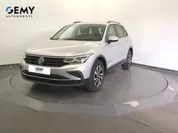 Gris Utilisé 2021 VW Tiguan Active SUV | 27 399 € (Prix juste)