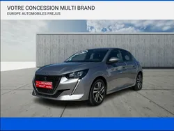 Gris Utilisé 2021 Peugeot 208 Allure Citadine | 15 980 € (Prix juste)