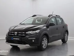 Noir Utilisé 2021 Dacia Sandero Comfort Citadine | 13 799 € (Prix juste)