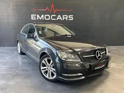 Noir Utilisé 2012 Mercedes C220 Berline | 10 490 € (Prix juste)