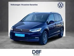 Bleu Utilisé 2025 VW Touran Life Monospace | 43 990 € (Prix assez cher)