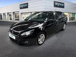 Noir perla nera Utilisé 2020 Peugeot 308 Business-Line Break | 12 489 € (Super prix)