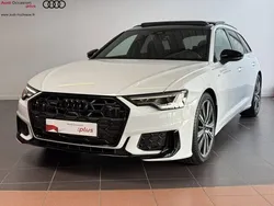 Blanc glacier métallisé Utilisé 2025 Audi A6 S-Line Break | 82 900 €