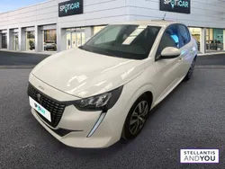 Blanc Utilisé 2020 Peugeot 208 Business-Line Citadine | 11 290 € (Prix juste)
