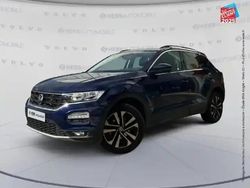 Bleu ravenna/noir Utilisé 2021 VW T-Roc United SUV | 25 499 € (Prix juste)