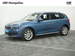 Bleu Utilisé 2021 Skoda Kamiq Style SUV | 18 280 € (Prix juste)