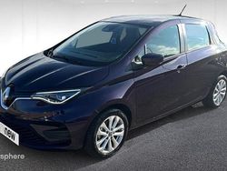 Violet Occasion 2021 Renault Zoe Zen Citadine | 14 989 € (Prix assez cher)