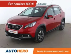 Rouge Utilisé 2016 Peugeot 2008 Allure SUV | 8 090 € (Prix juste)