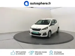 Blanc Utilisé 2018 Peugeot 108 Style Citadine | 9 980 € (Prix juste)