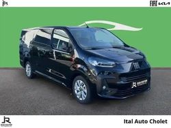 Noir Nouvelle 2025 Fiat Scudo S Van | 40 990 € (Prix cher)